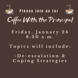 Coffee with the Principal